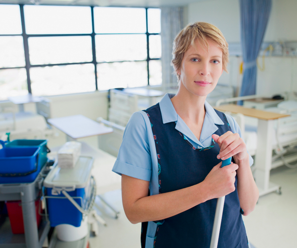 medical cleaning
